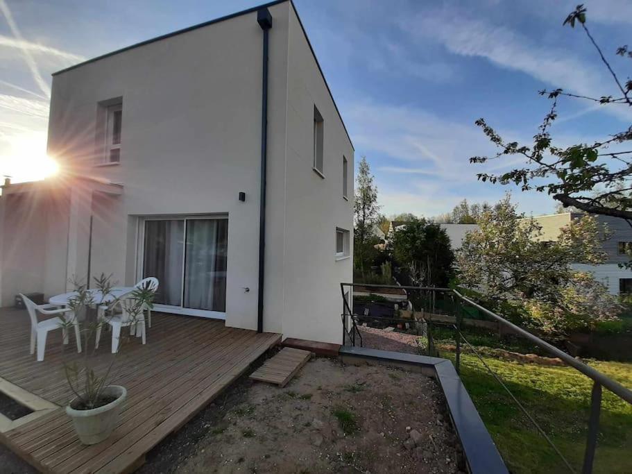 Maison Neuve Tout Equipee Tourville-sur-Odon Zewnętrze zdjęcie